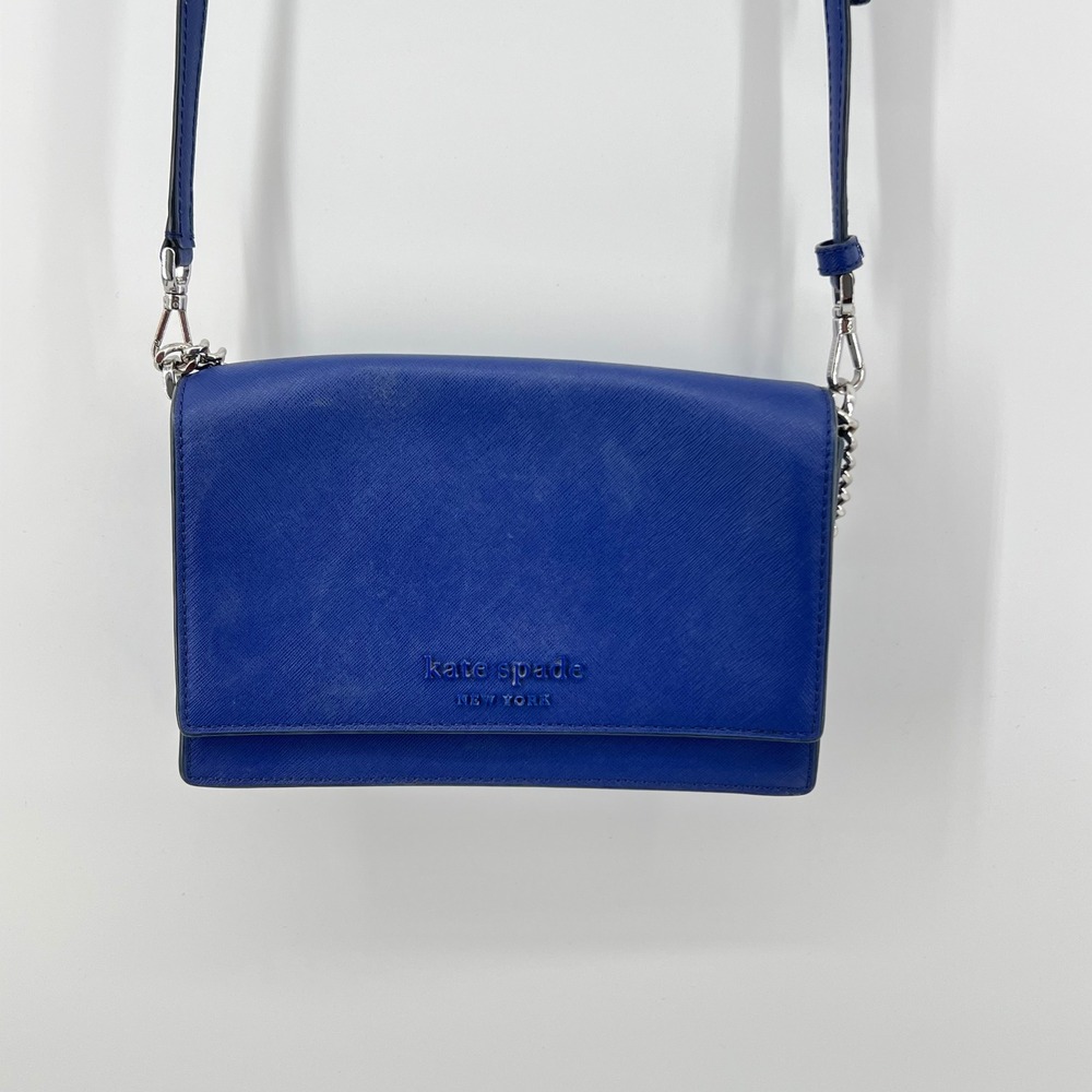 Kate Spade New York Cameron Monotone Convertible Crossbody Saffiano Leather Bag